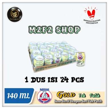 Bear Brand Susu Steril Gold