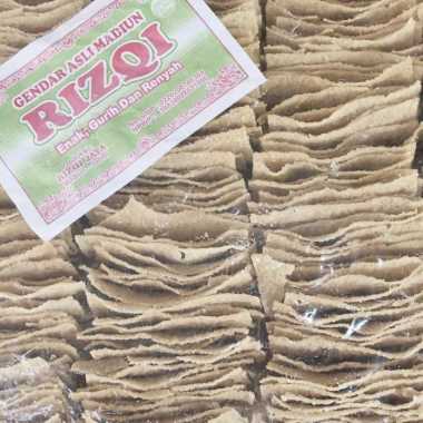 Kerupuk Gendar Mentah [ 1kg, 500gr ] / Kerupuk Karak - BawangBagus 500gr