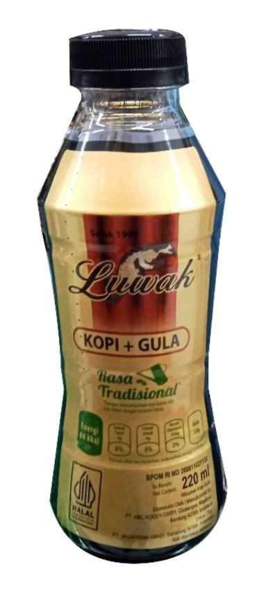 Luwak White Koffie Ready To Drink