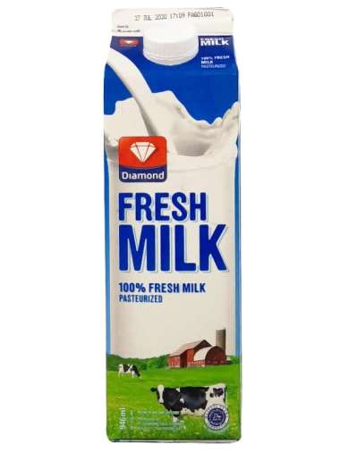 SUSU UHT DIAMOND 1L FRESH MILK