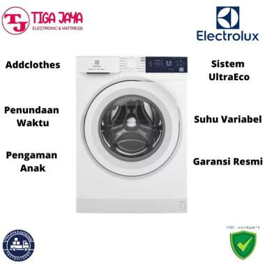 ELECTROLUX EWF7554E3WB MESIN CUCI FRONT LOADING EWF7554 E3WB EWF7554E3WB