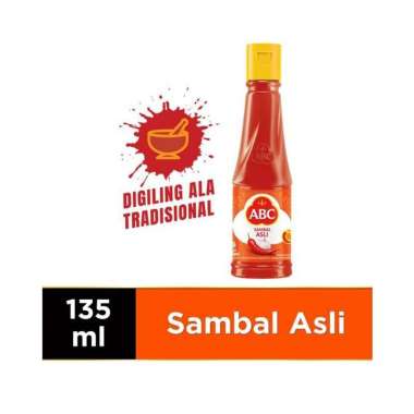 ABC sambal asli 135 ml / Abc extra sambal pedas 135 ml