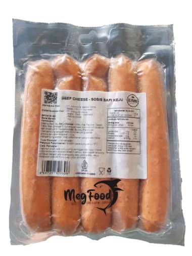 El Primo Beef Cheese Sausage | Sosis Sapi Keju 1Kg
