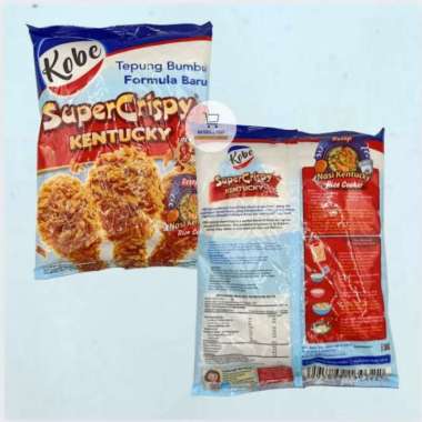 Tepung Bumbu Kobe Super Crispy 850gram Tepung Ayam Goreng Crispy