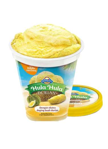CAMPINA HULA HULA DURIAN CUP 90 ML