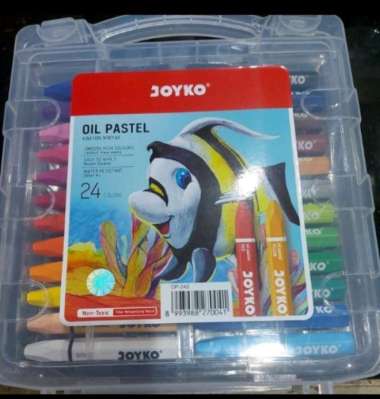 Joyko Artist Oil Pastel Set 24 | Crayon Joyko Multicolor
