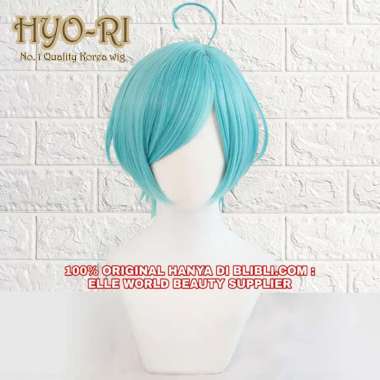 READY STOCK STYLED - WIG KANATA SHINKAI WIG SHINKAI KANATA WIG ANIME COSPLAY THE ENGLISH ENSEMBLE ST