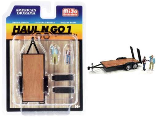 American Diorama Figure haul N Go 1 Skala 1:64 Mijo Exclusive