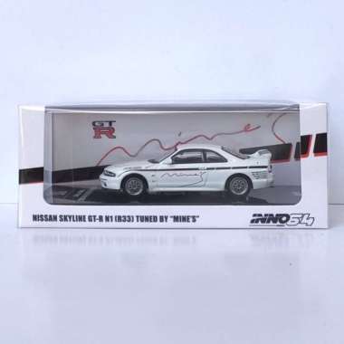 Inno Nissan Skyline Gtr N1 R33 Tuned By Mine'S Mines Diecast 64 Baru Multicolor
