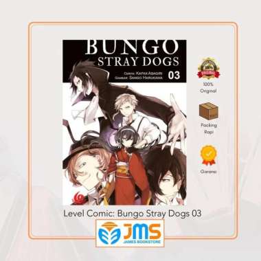 Komik Level Comic Bungo Stray Dogs 03