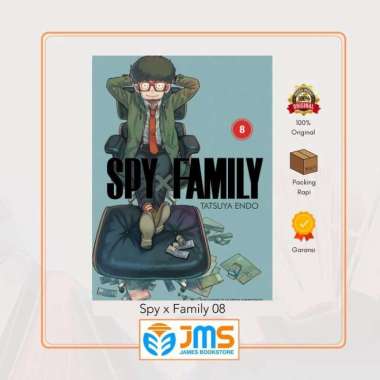 Komik Spy x Family 08
