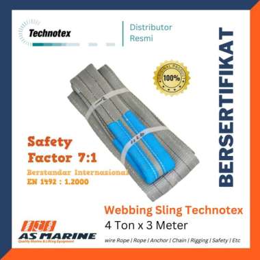 Webbing Sling Technotex 4 ton x 3 meter