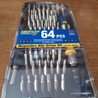 Obeng Magnetik Set 64 pcs American Tool 8958633