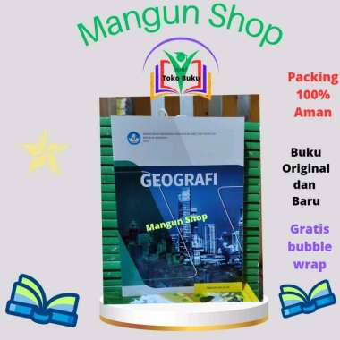 Buku Geografi Kelas 12 SMA Kurikulum Merdeka Diknas