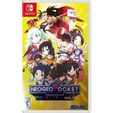 Switch NeoGeo Pocket Color Selection Vol.1 + Bonus Acrylic Stand (USA)