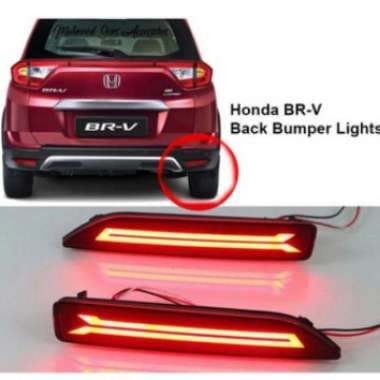 REAR BUMPER LAMP/ LAMPU BUMPER BELAKANG BAWAH LED ALL NEW BRV