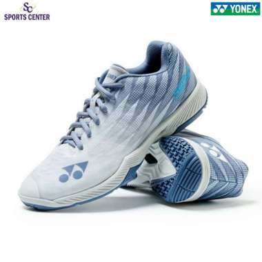Sepatu Badminton Yonex Power Cushion Aerus Z 2 / Z2 Men Blue Gray 47