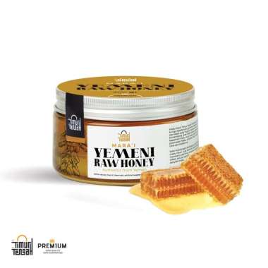 Madu Yaman Marai 250g Timur Tengah - Raw Honey Yemeni