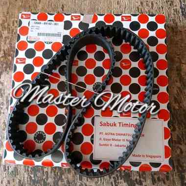 Timing Belt / Teming Belt Daihatsu Xenia 1.0 / Xenia 1000 cc