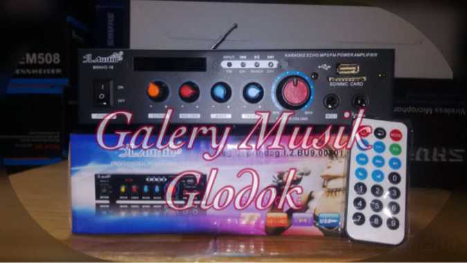 Promo Terbatas !!!!! Amplifier Mini Karaoke Jl Audio Usb Player Multicolor