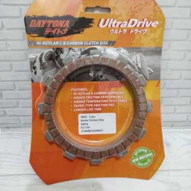 KAMPAS KOPLING DAYTONA RACING SATRIA FU/SATRIA F NEW/GSX 150/GSX R