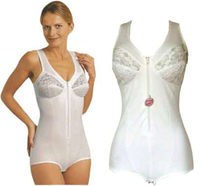 Bodysuit Damart White Lace Lanne Lable