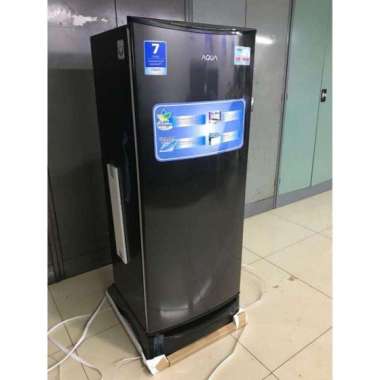 Kulkas AQUA AQR-D190 DS / AQUA AQR D190 DS Lemari Es 1 Pintu
