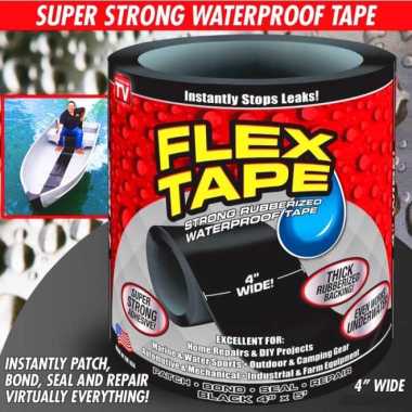 Lakban Isolasi Talang Pipa Anti Air Bocor Waterproof Tambal Atap Toren
