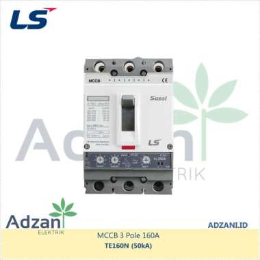 MCCB 3P 160A 50kA TE160N FMU LS Susol LSis