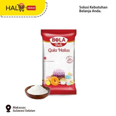 TEPUNG GULA BOLA 1 KG