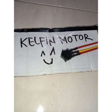 SAKLAR ON OFF 3 FUNGSI 3 WAYAR PIN MODE KABEL LAMPU MOTOR SWITCH TOMBOL VARIO 3pin KONTAK HITAM BEAT