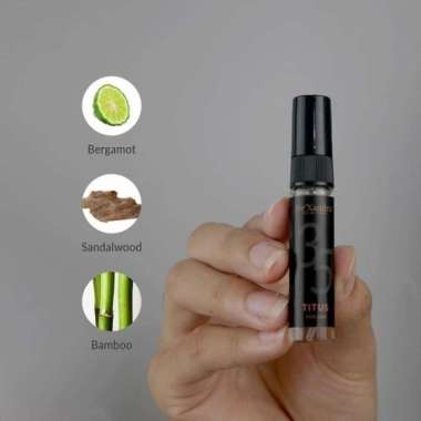 Parfum Pria Wangi Tahan Lama DeXandra 35 Titus EDP 5 ml