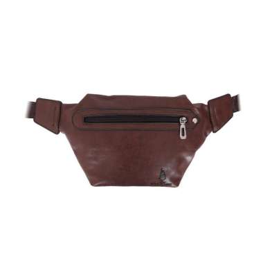 Waist Bag Polo Classic 809-19 Brown