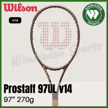 Raket Tenis WILSON PROSTAFF 97UL V14 / Raket Wilson Pro Staff 97UL v14