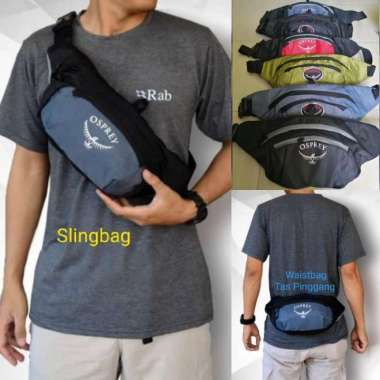 Tas Selempang Waistbag OSPREY Tas Pinggang Slempang Slingbag Osprey