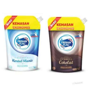 Promo Harga Frisian Flag Susu Kental Manis Cokelat 545 gr - Blibli