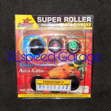 SUPER ROLLER BRT BEAT SCOOPY SPACY KARBU 9 MIX 11 GRAM