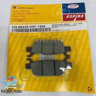 KAMPAS REM BELAKANG DISPAD ASPIRA PCX ADV K97 ORIGINAL