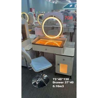 Meja Rias Import Ala Korea Minimalis Cantik (Khusus Palembang)