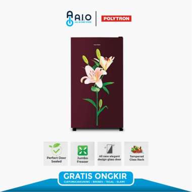POLYTRON - KULKAS 1 PINTU - PRB 157PR