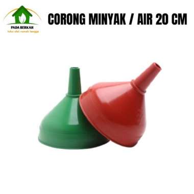 Corong Plastik Besar Corong Air Minyak Corong Plastik 20 Cm