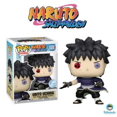 Funko POP! Animation - Naruto Shippuden - Obito Uciha (Se) #1400