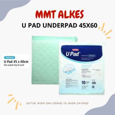 Underpad Upad 45 x 60 cm Perlak Onemed isi 10lembar