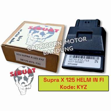 ECU SUPRA X 125 HELM IN FI INJEKSI KYZ ECM CDI SiKUAT