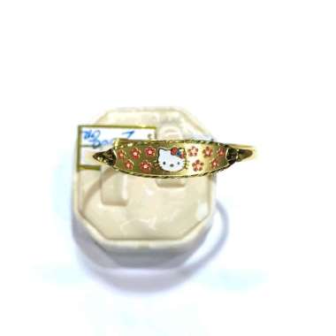 Gelang Bayi Hello Kitty Emas Kuning 700