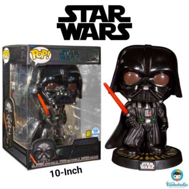 Funko POP! Star Wars - Darth Vader (Lights & Sound) 10" #574