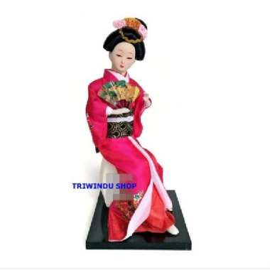 Boneka Geisha Jepang - Japanese Geisha