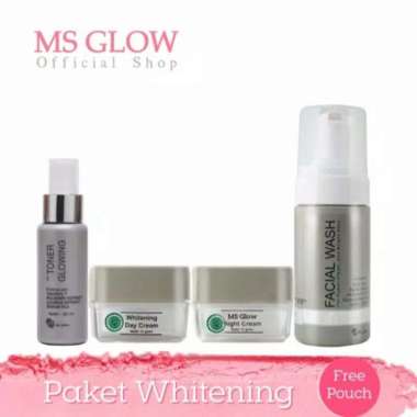 Ms Glow Perawatan Wajah - Ms Glow Skin Care - Paket Ms Glow