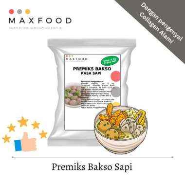 [UNTUK 6KG DAGING] TEPUNG BAKSO DENGAN COLLAGEN - PENGENYAL BAKSO