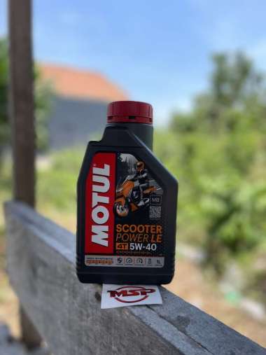 OLI MOTOR MOTUL SCOOTER POWER LE 4T 5W40 1 LITER